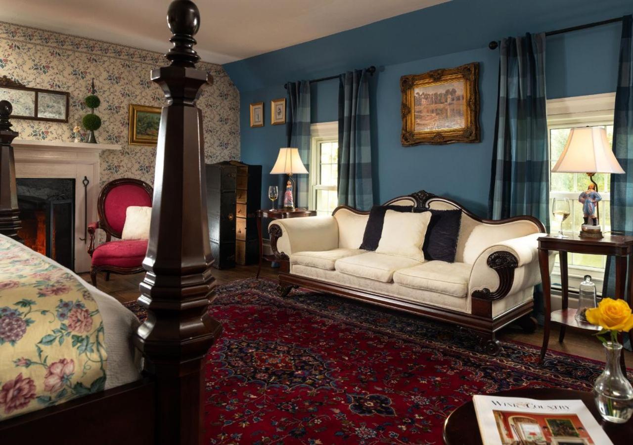 Prospect Hill Inn & Restaurant Zion Crossroads Bagian luar foto