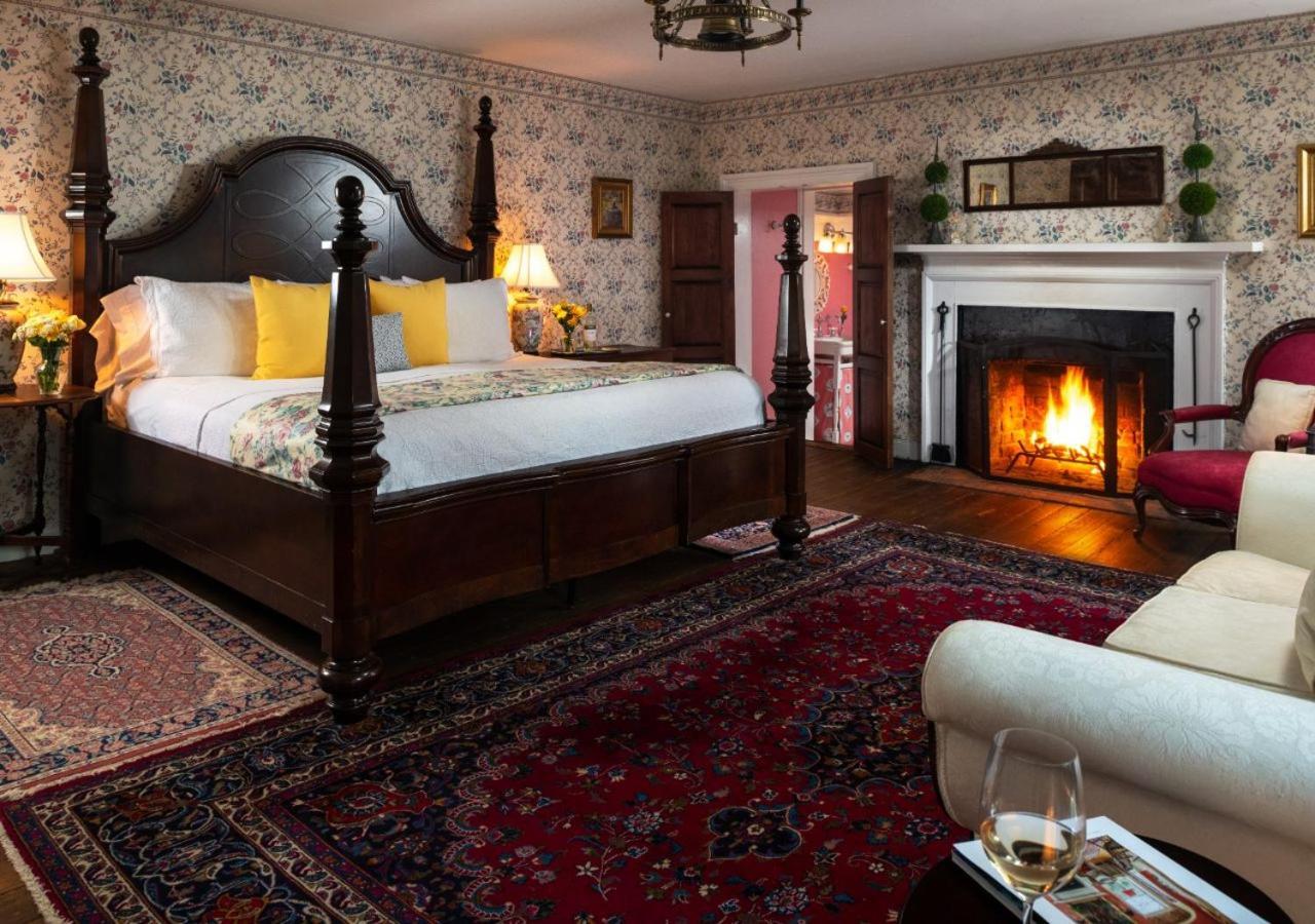 Prospect Hill Inn & Restaurant Zion Crossroads Bagian luar foto