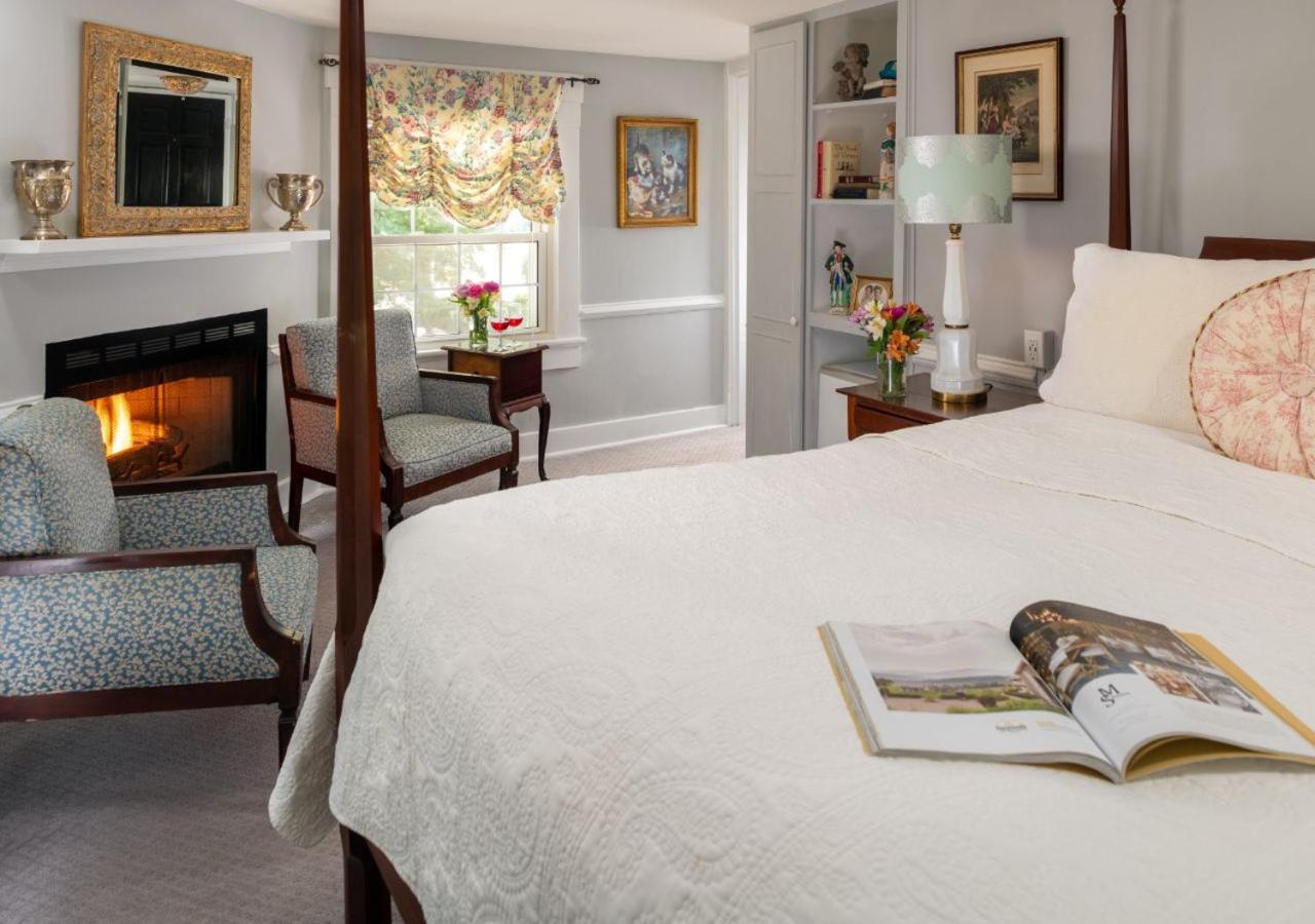 Prospect Hill Inn & Restaurant Zion Crossroads Bagian luar foto