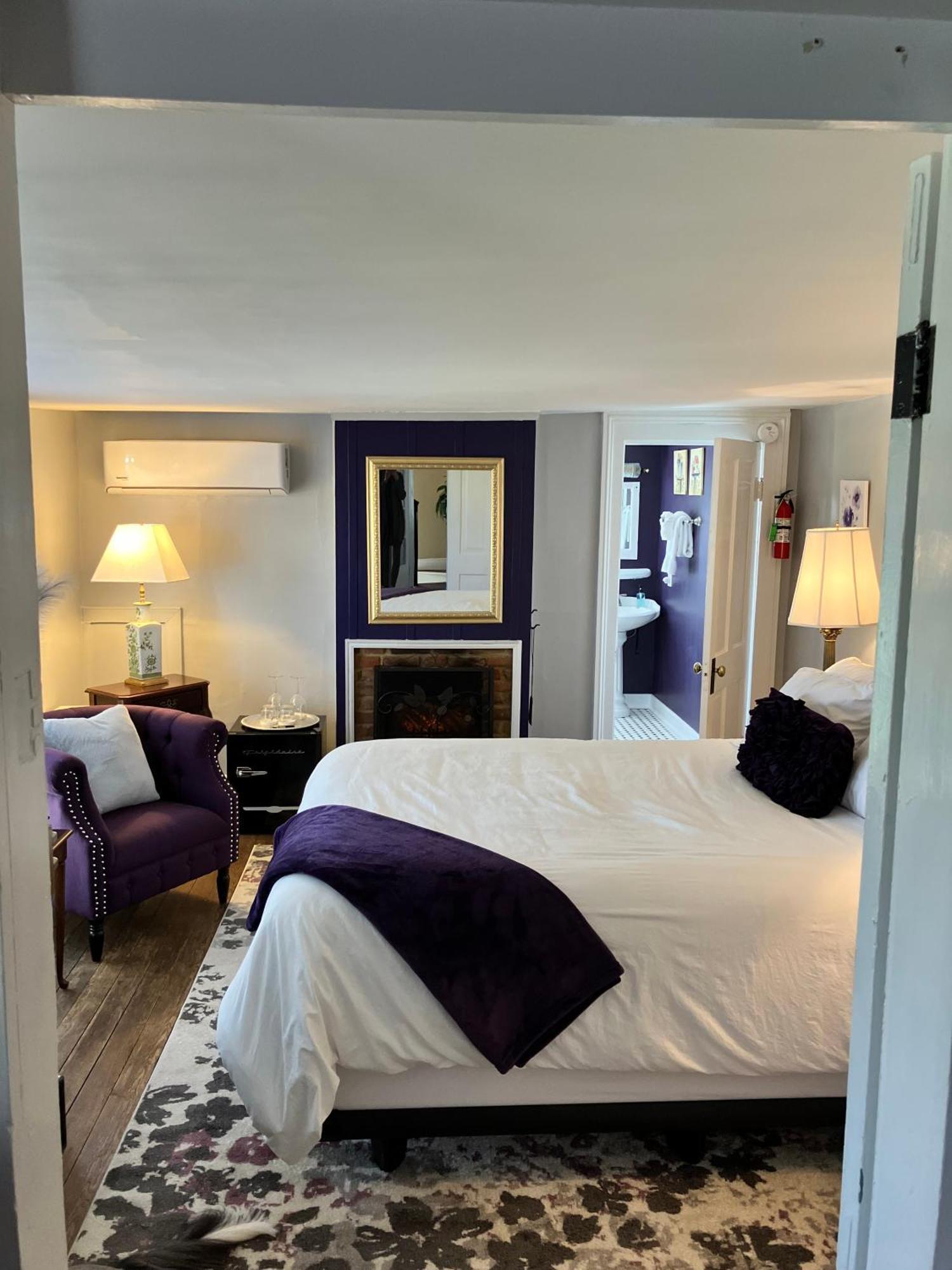 Prospect Hill Inn & Restaurant Zion Crossroads Bagian luar foto