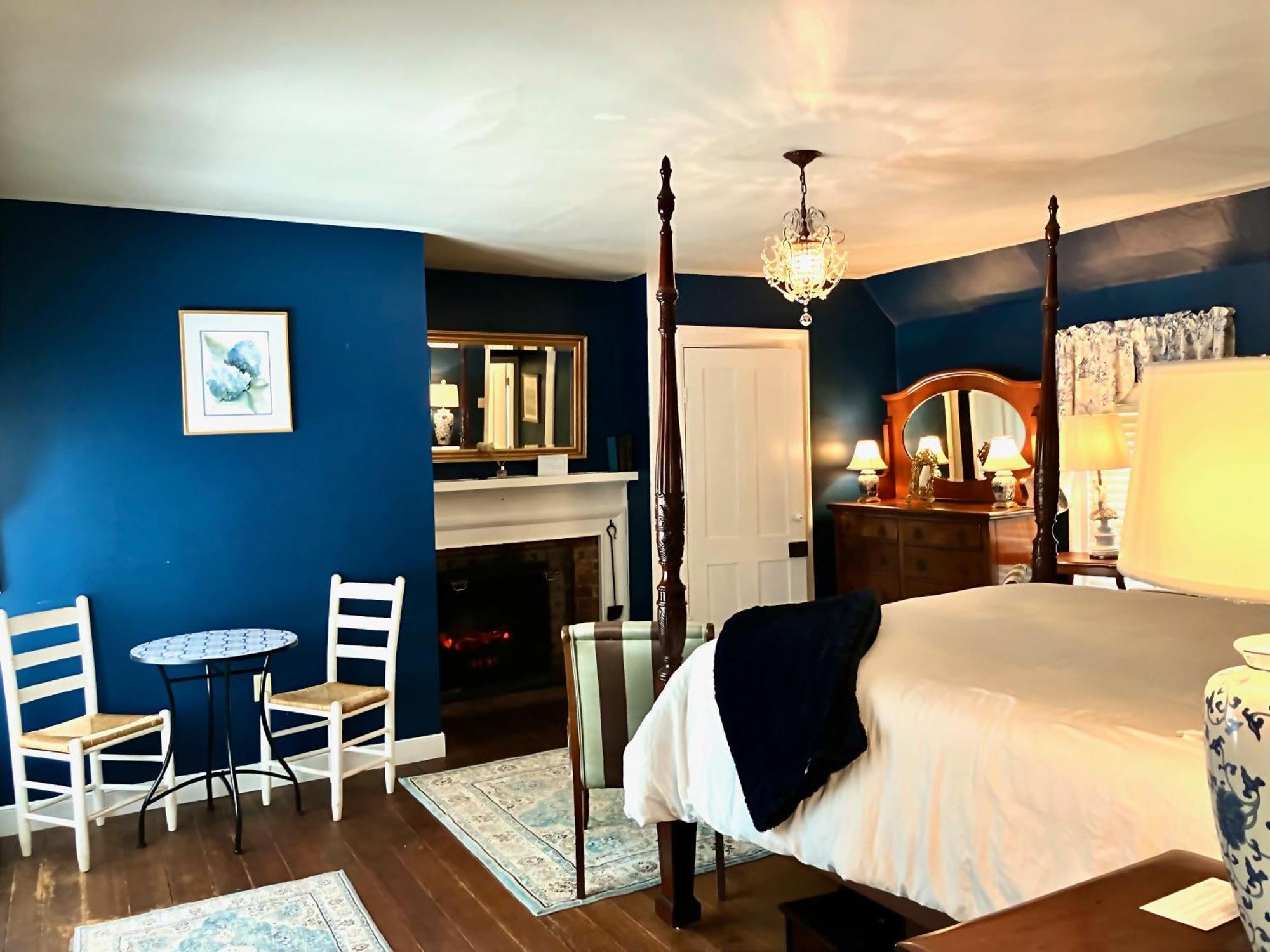Prospect Hill Inn & Restaurant Zion Crossroads Bagian luar foto