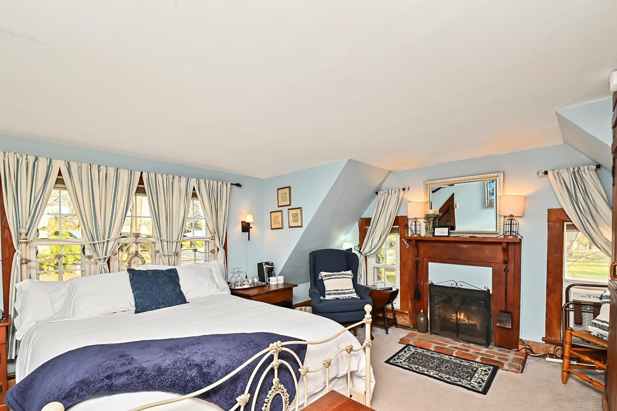 Prospect Hill Inn & Restaurant Zion Crossroads Bagian luar foto