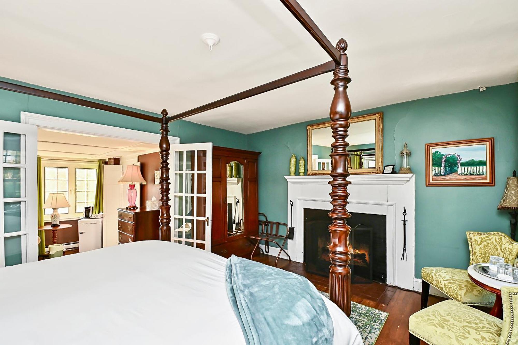 Prospect Hill Inn & Restaurant Zion Crossroads Bagian luar foto