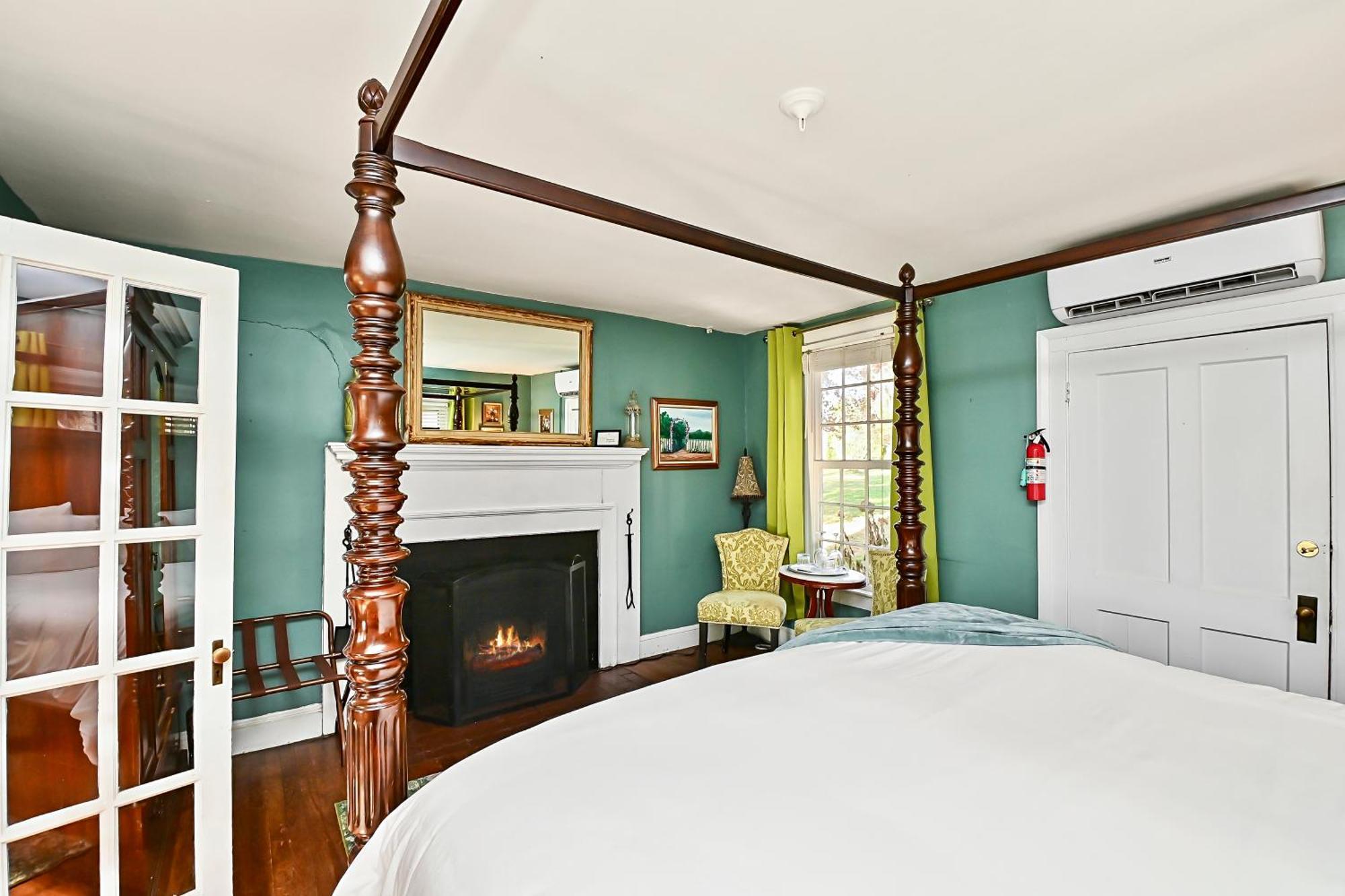 Prospect Hill Inn & Restaurant Zion Crossroads Bagian luar foto