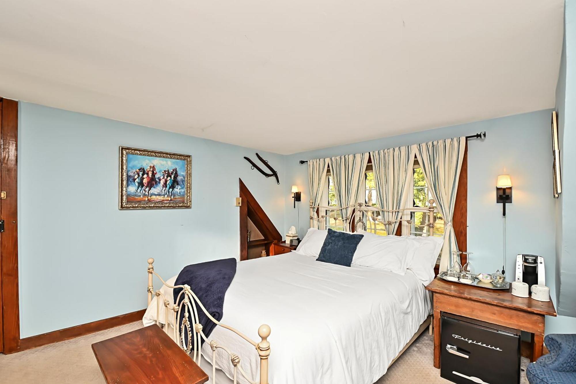 Prospect Hill Inn & Restaurant Zion Crossroads Bagian luar foto