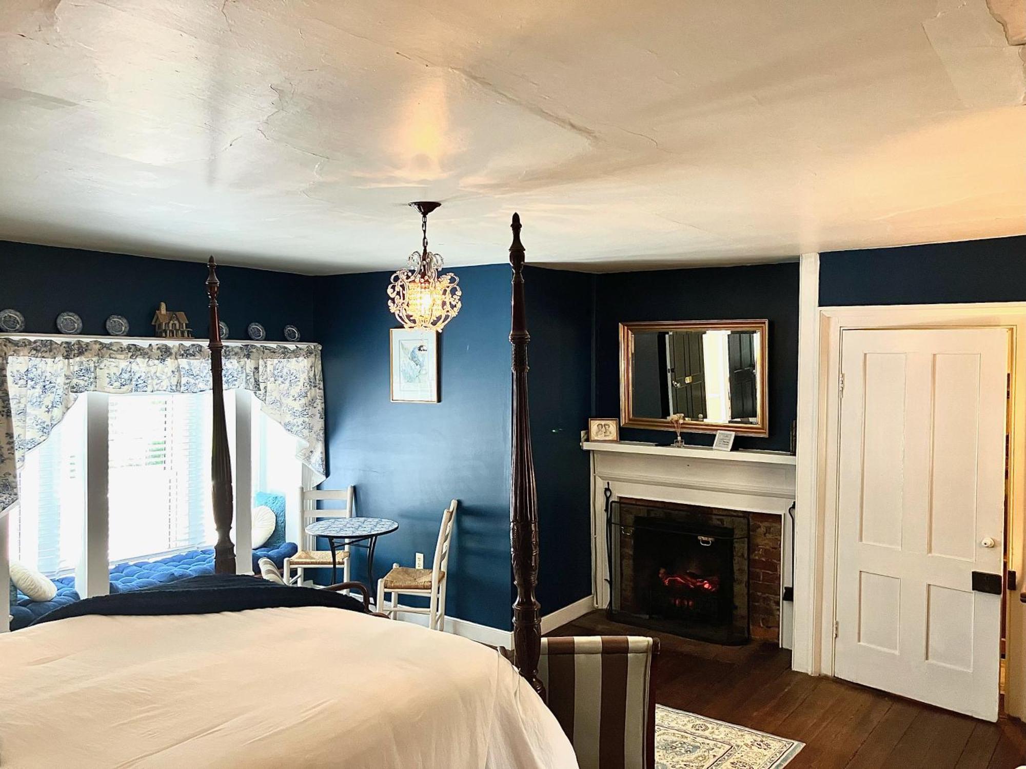 Prospect Hill Inn & Restaurant Zion Crossroads Bagian luar foto