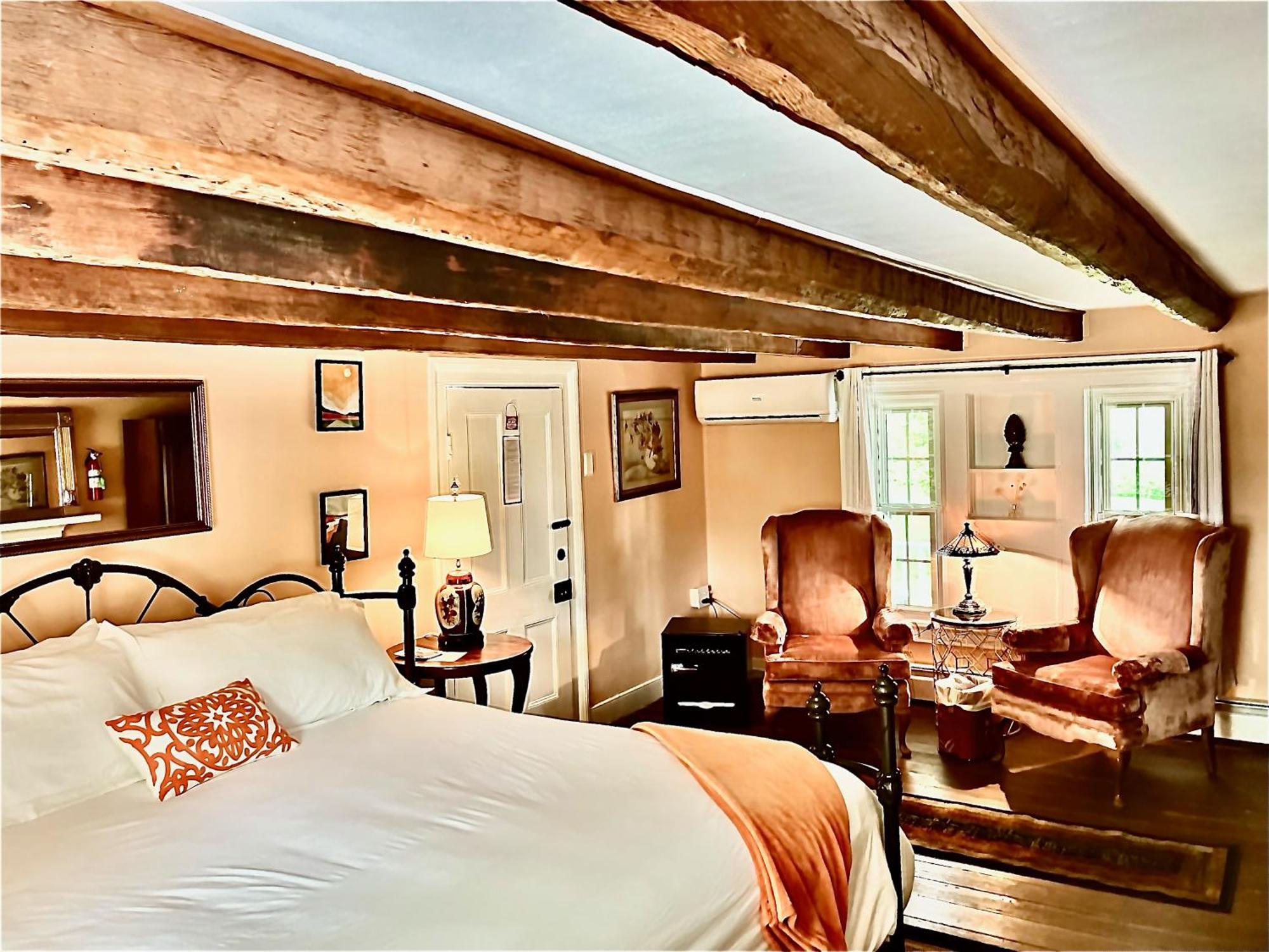 Prospect Hill Inn & Restaurant Zion Crossroads Bagian luar foto