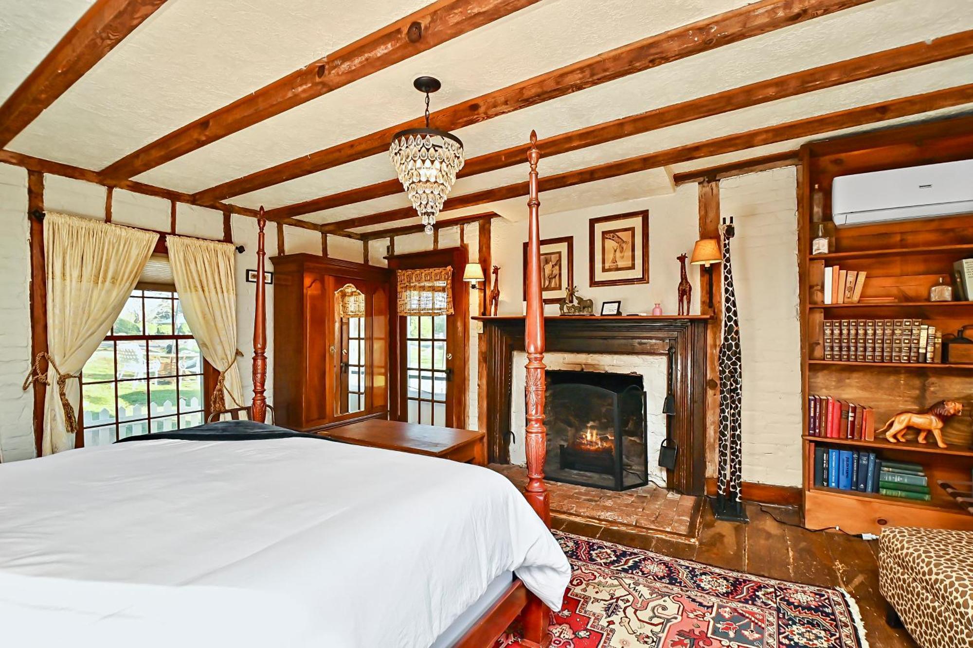Prospect Hill Inn & Restaurant Zion Crossroads Bagian luar foto