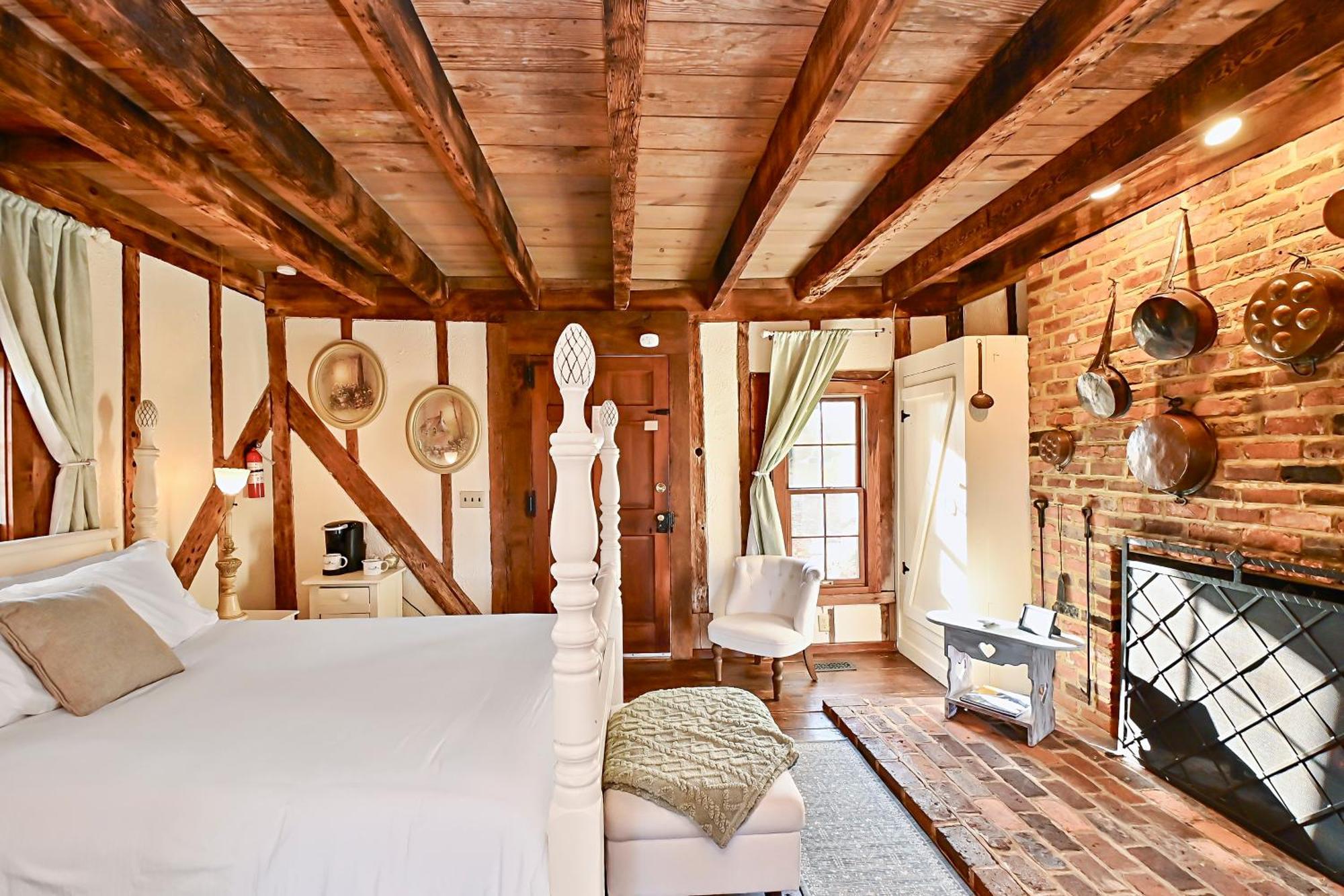 Prospect Hill Inn & Restaurant Zion Crossroads Bagian luar foto