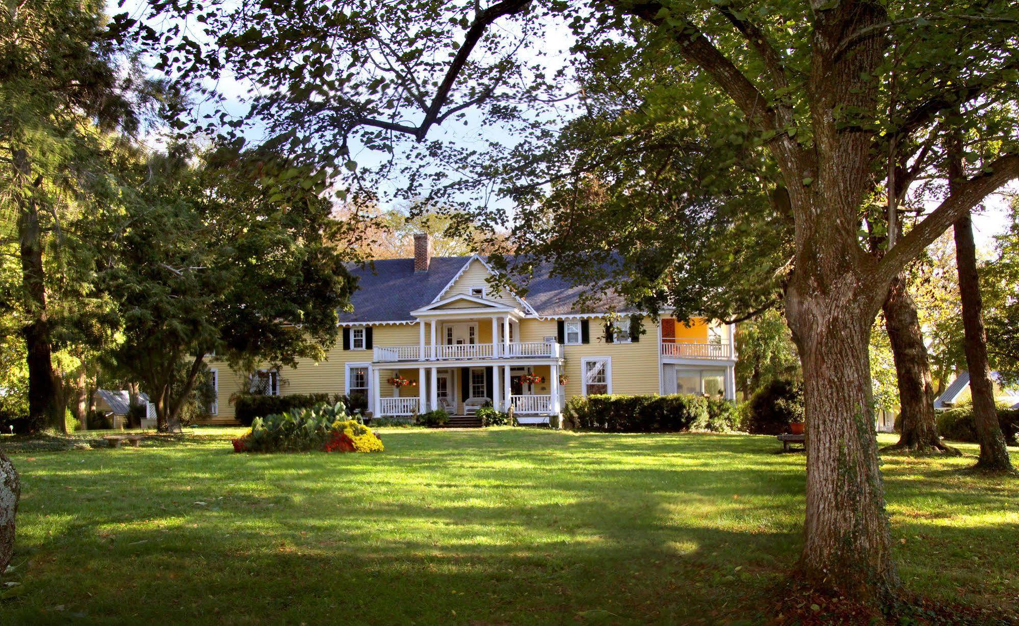 Prospect Hill Inn & Restaurant Zion Crossroads Bagian luar foto